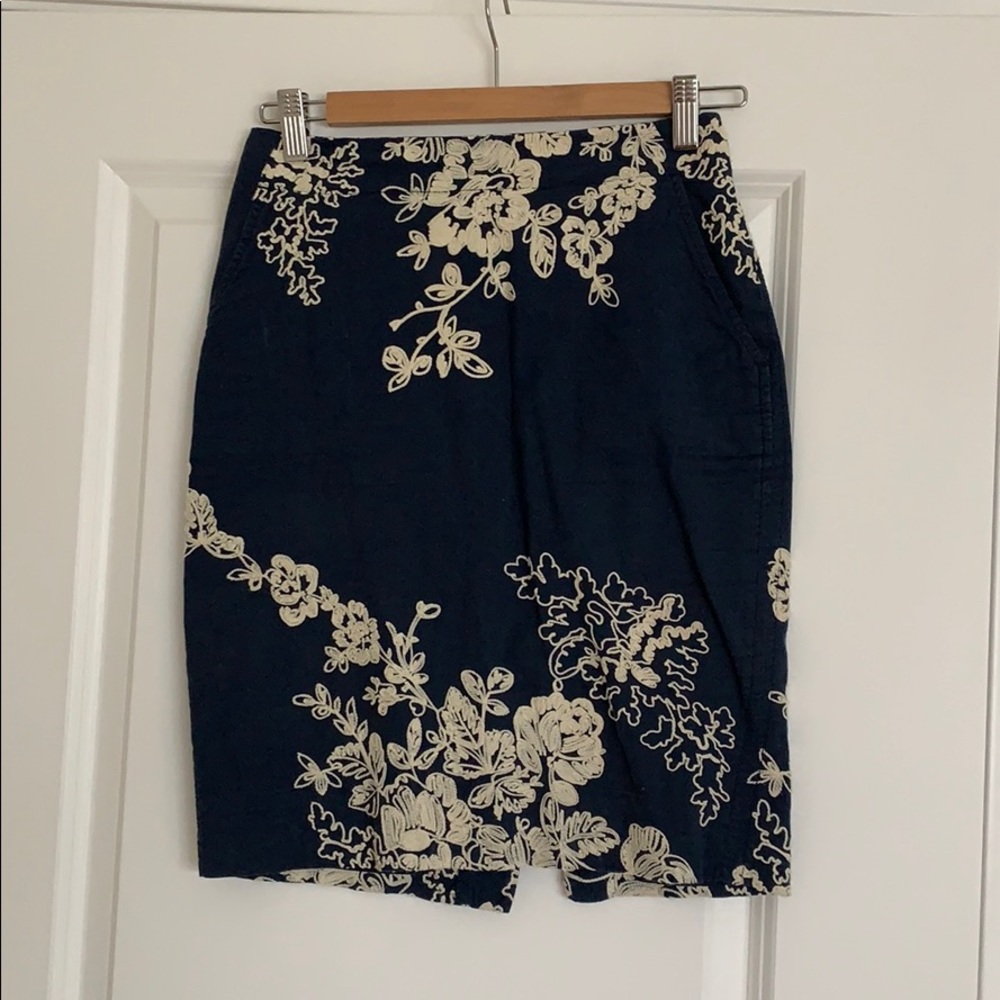 J.Crew pencil skirt